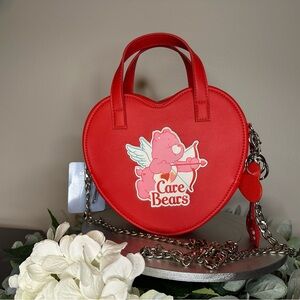 Care Bears Red Heart Mini Bag